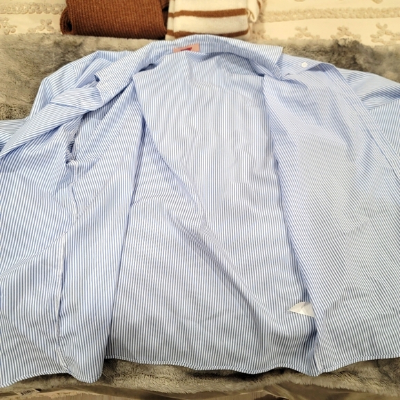 MISSPAP Striped Oversized Shirt And Shorts Co-Ord Set Size 8 - Picture 12 of 17